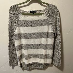 Sanctuary Striped  Sweater size small